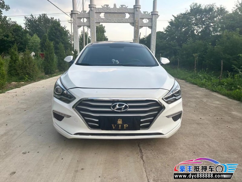 19年现代名图轿车抵押车出售