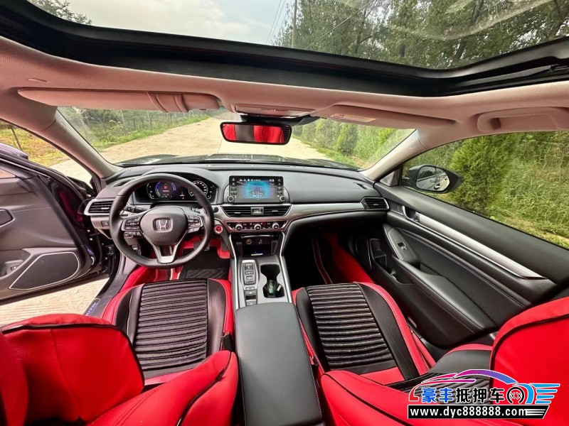 21年本田雅阁轿车抵押车出售