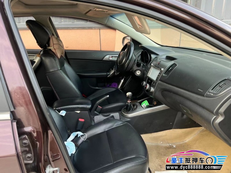 11年起亚福瑞迪轿车抵押车出售