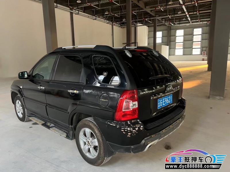 10年起亚狮跑SUV抵押车出售