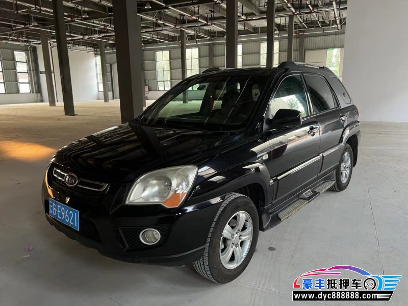 10年起亚狮跑SUV抵押车出售