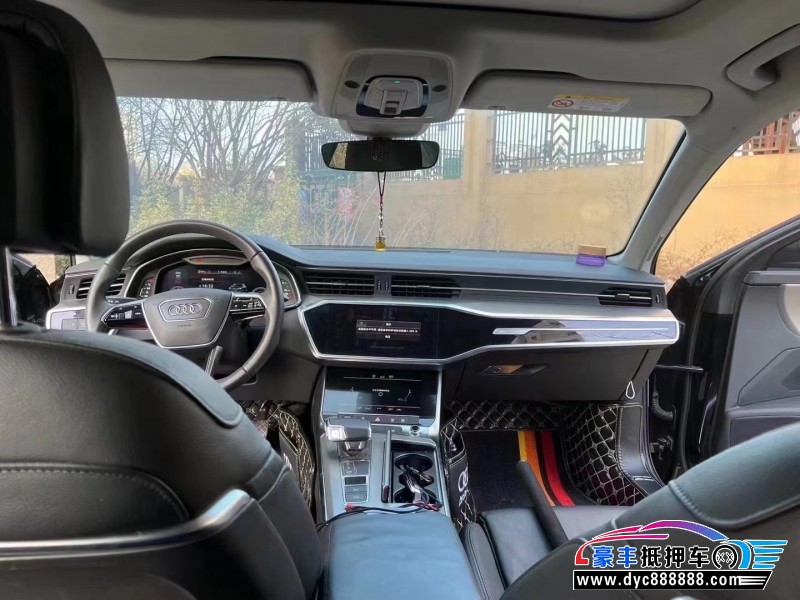 20年奥迪A6L轿车抵押车出售