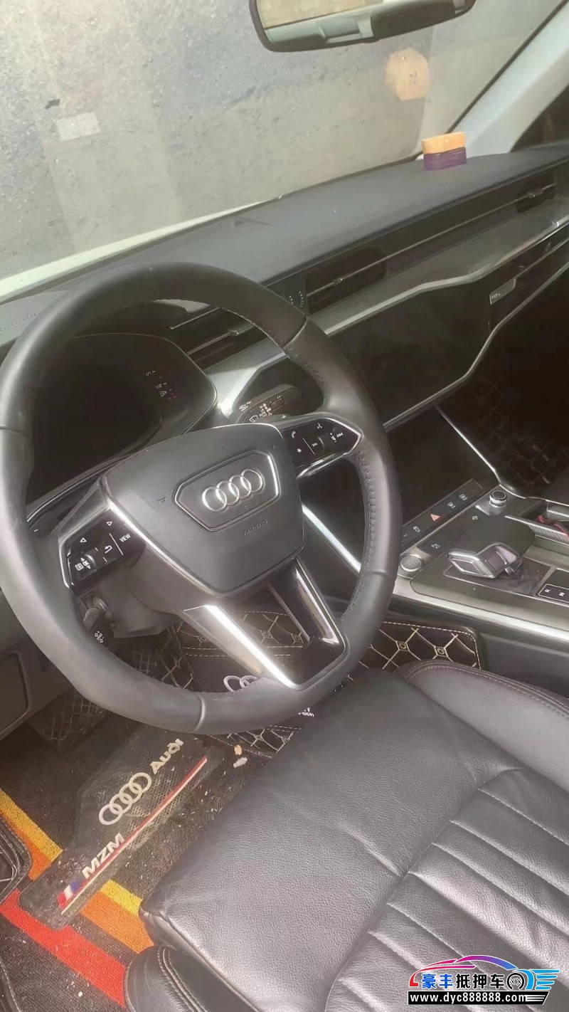 20年奥迪A6L轿车抵押车出售