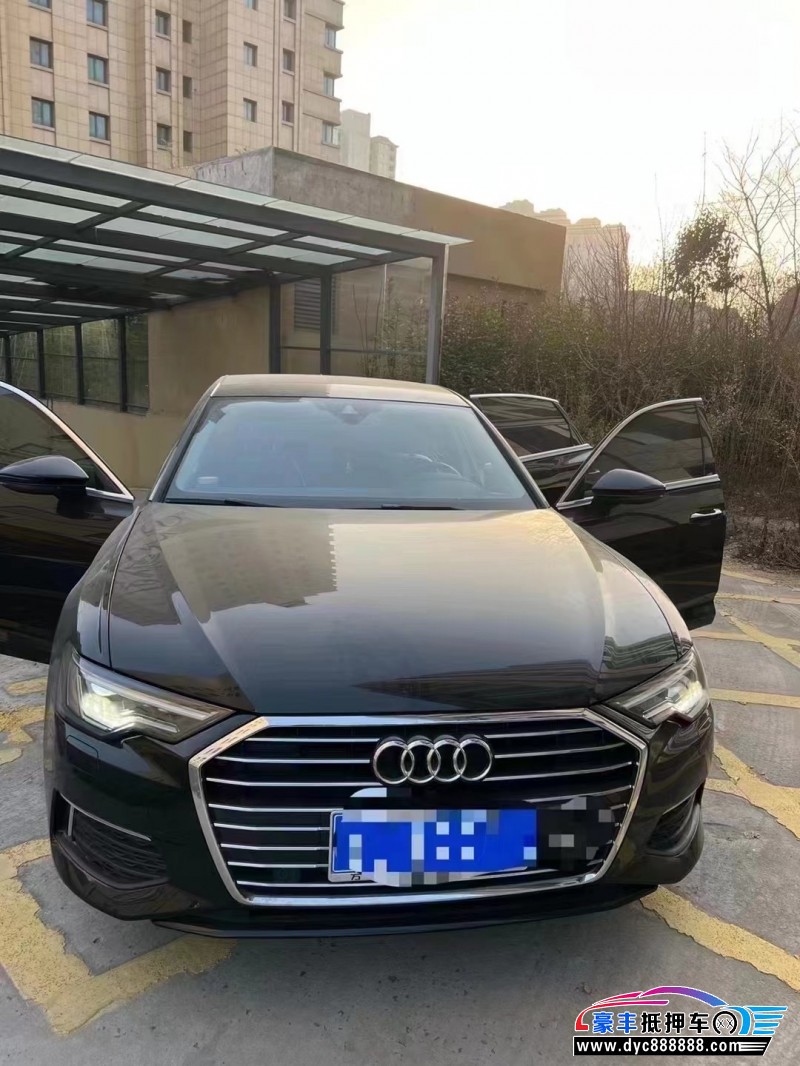20年奥迪A6L轿车抵押车出售