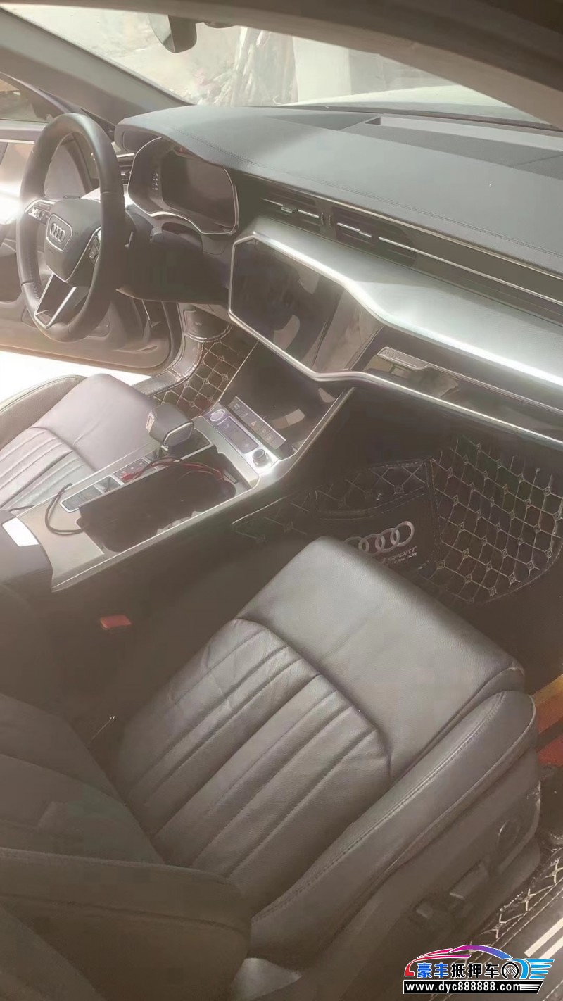 20年奥迪A6L轿车抵押车出售