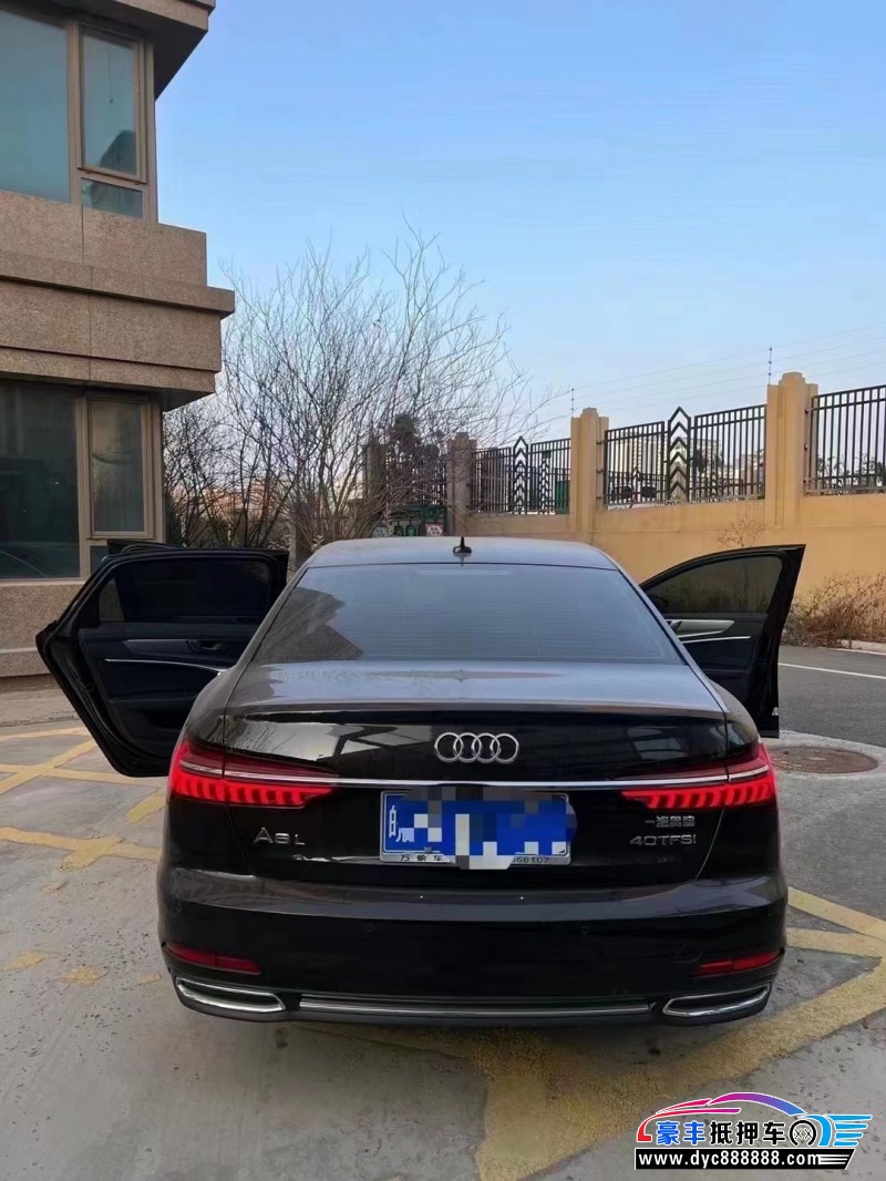 20年奥迪A6L轿车抵押车出售