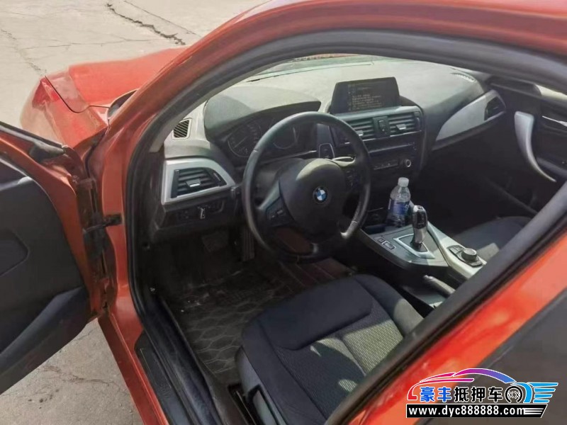 14年宝马1系轿车抵押车出售