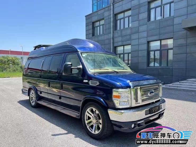 17年福特E350轿车抵押车出售