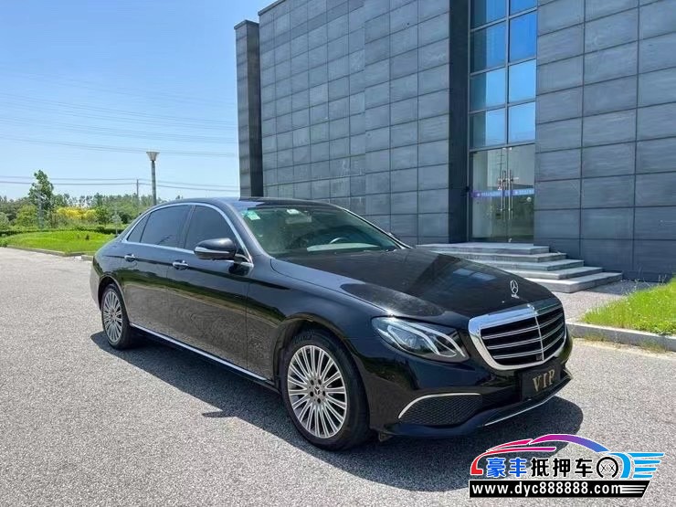 19年奔驰E轿车抵押车出售