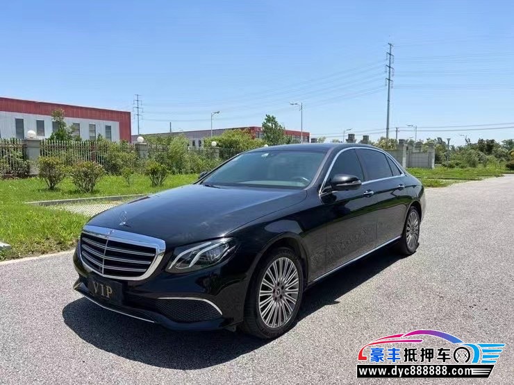 19年奔驰E轿车抵押车出售