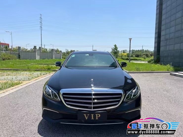 19年奔驰E轿车抵押车出售