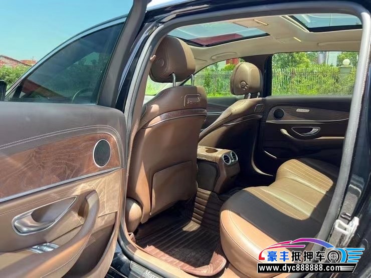 19年奔驰E轿车抵押车出售