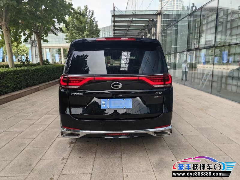 23年传祺M8MPV抵押车出售