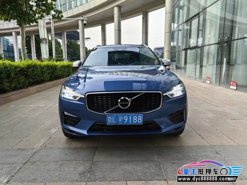 19年沃尔沃XC60SUV抵押车出售