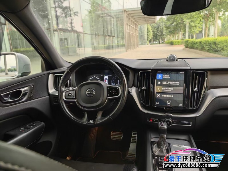 19年沃尔沃XC60SUV抵押车出售