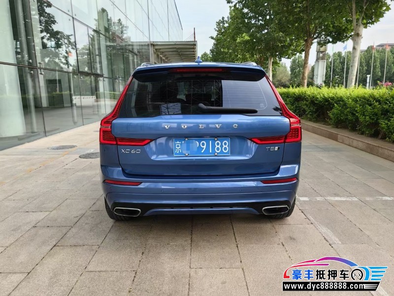 19年沃尔沃XC60SUV抵押车出售