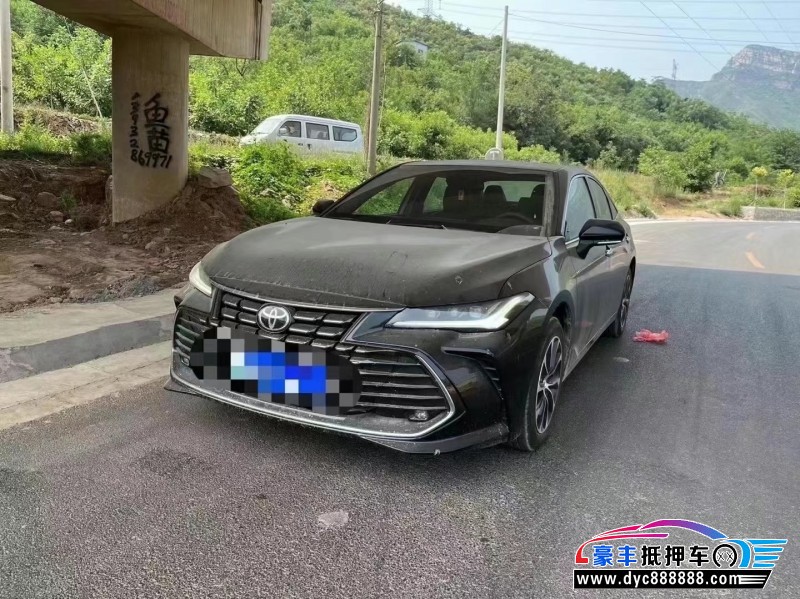 22年丰田亚洲龙轿车抵押车出售