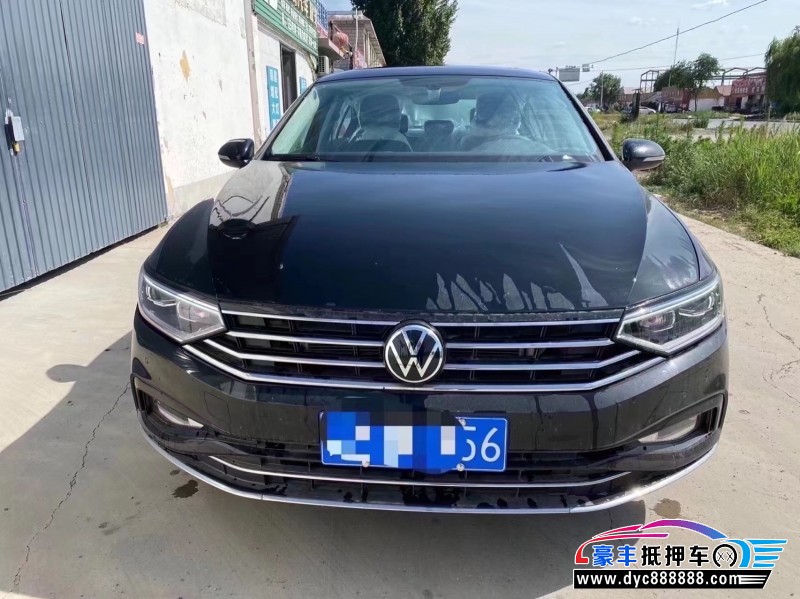 23年大众迈腾轿车抵押车出售