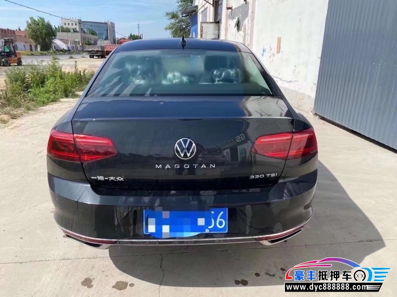 23年大众迈腾轿车抵押车出售