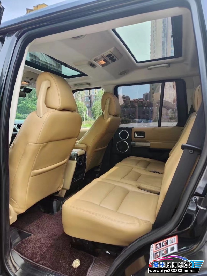 08年路虎发现3轿车抵押车出售