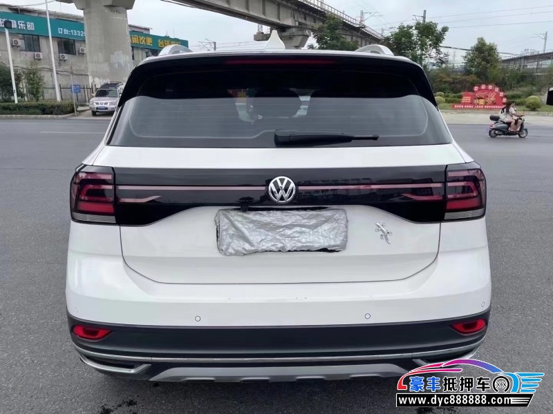 20年大众途凯轿车抵押车出售