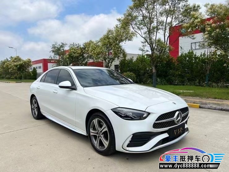 22年奔驰C轿车抵押车出售
