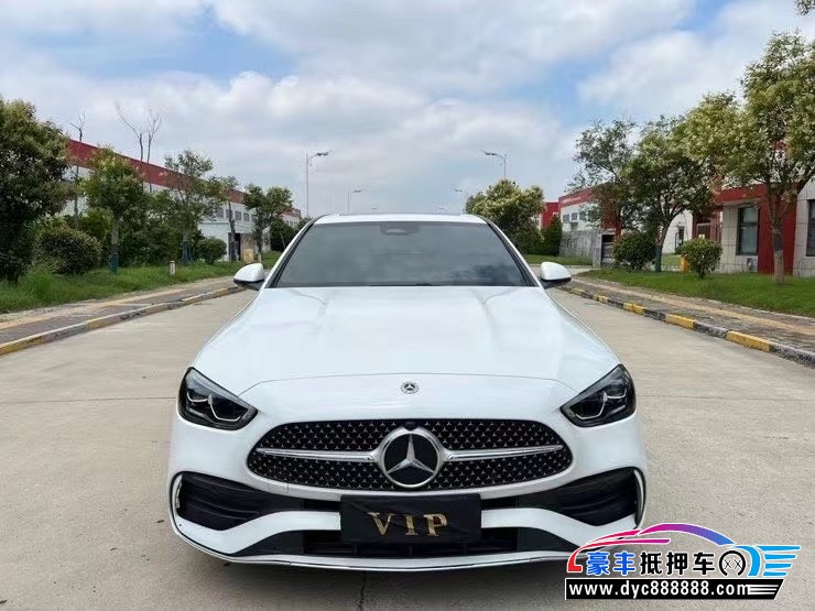 22年奔驰C轿车抵押车出售