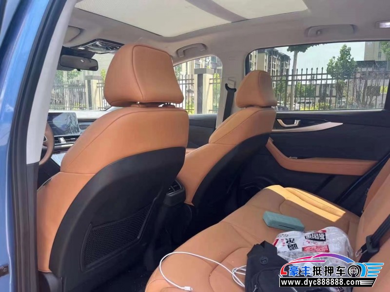 23年威马汽车w6SUV抵押车出售