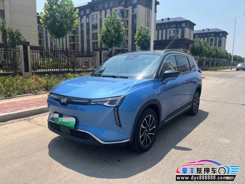 23年威马汽车w6SUV抵押车出售