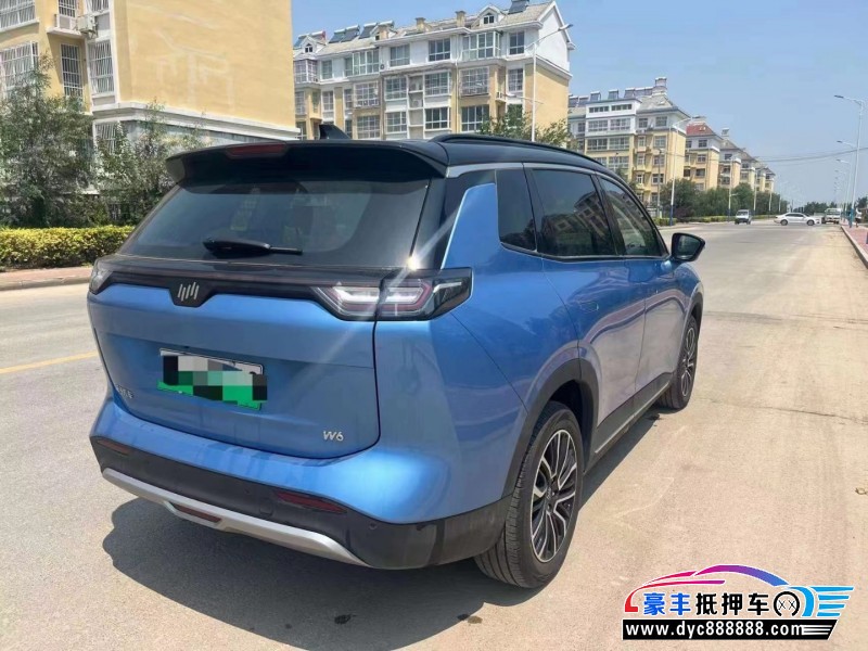 23年威马汽车w6SUV抵押车出售