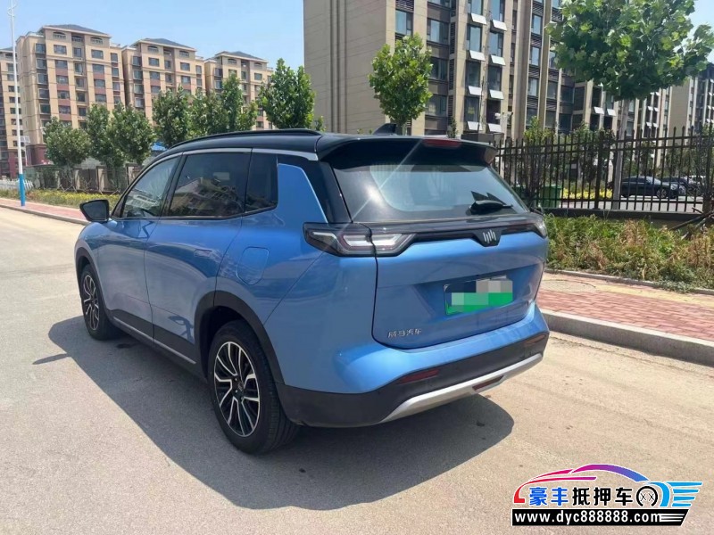 23年威马汽车w6SUV抵押车出售