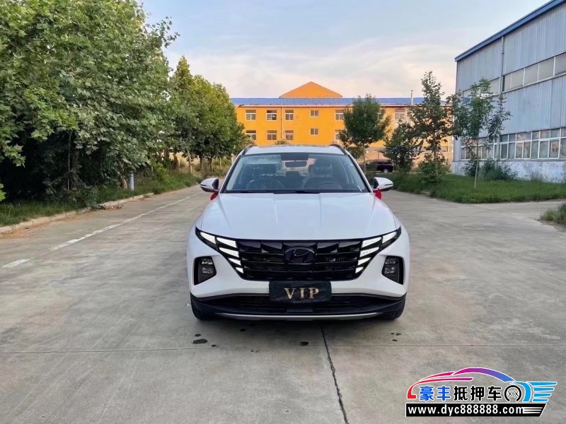 23年现代途胜轿车抵押车出售