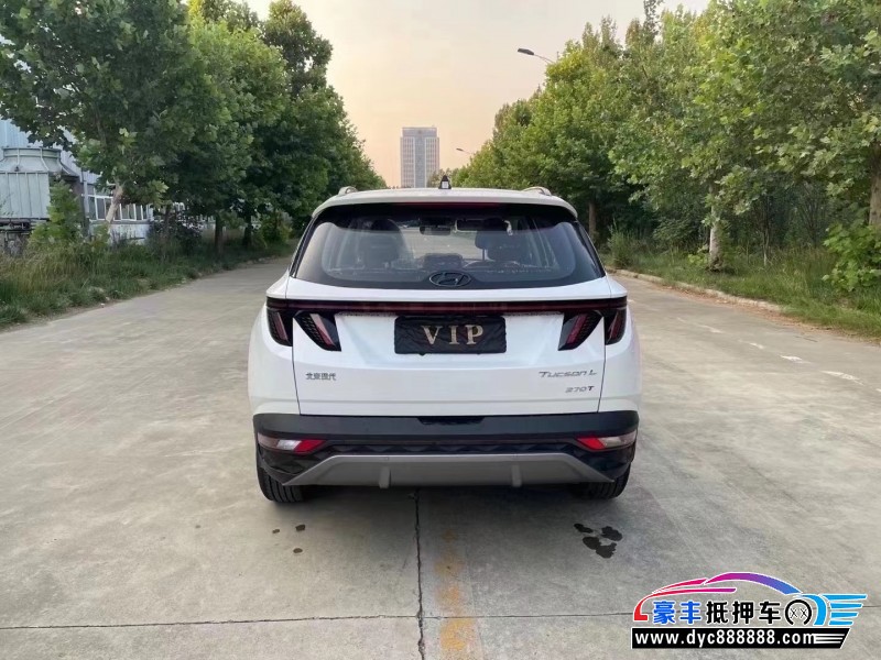 23年现代途胜轿车抵押车出售