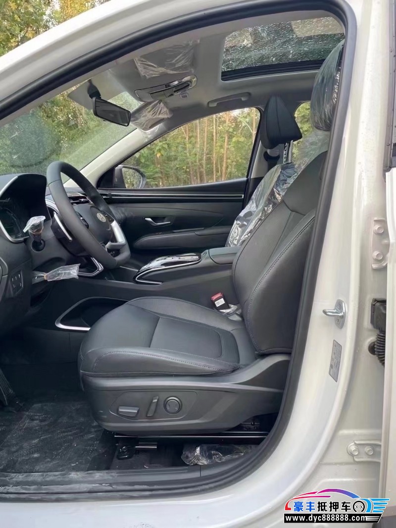 23年现代途胜轿车抵押车出售