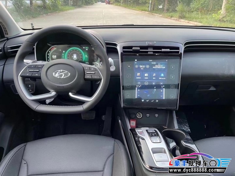 23年现代途胜轿车抵押车出售