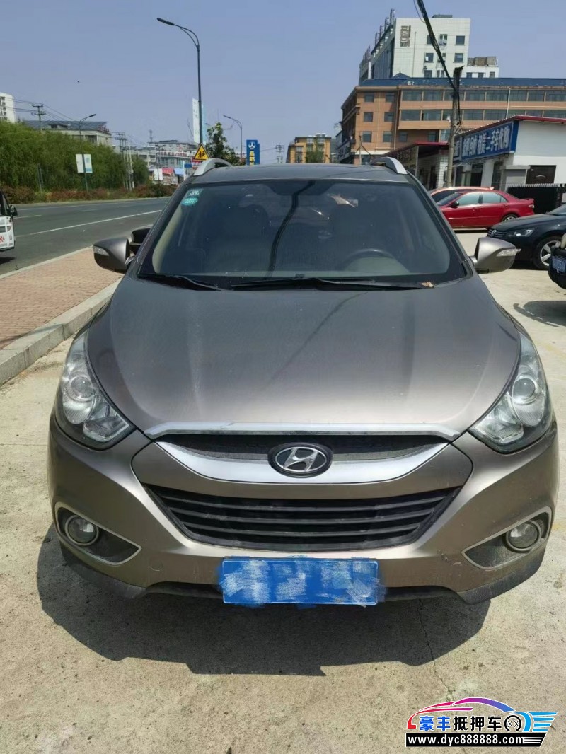 11年现代ix35SUV抵押车出售