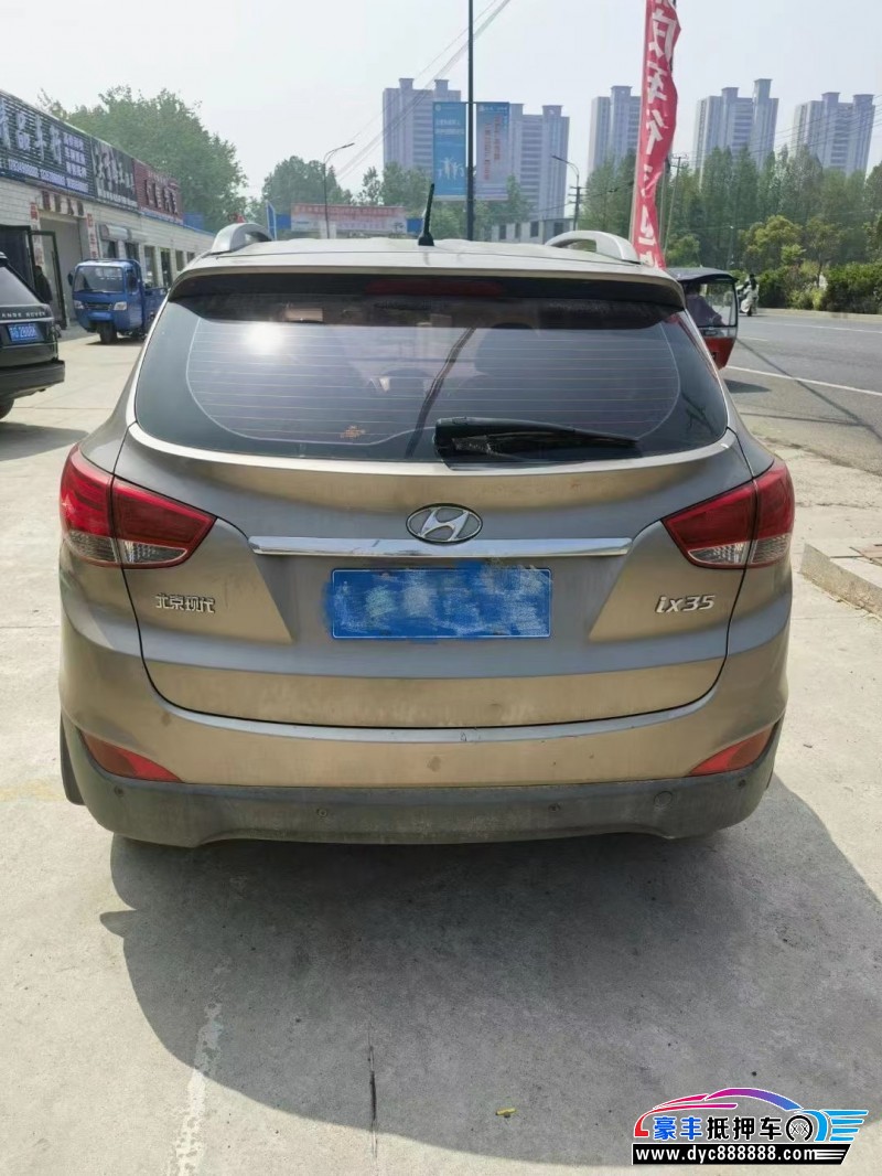 11年现代ix35SUV抵押车出售