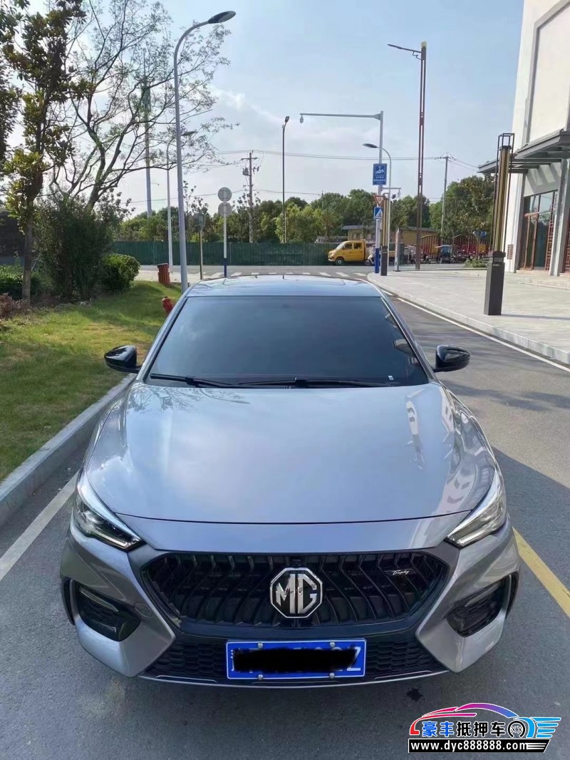 21年名爵6轿车抵押车出售