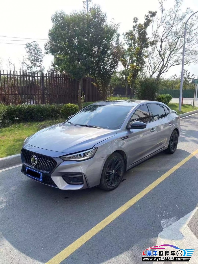 21年名爵6轿车抵押车出售