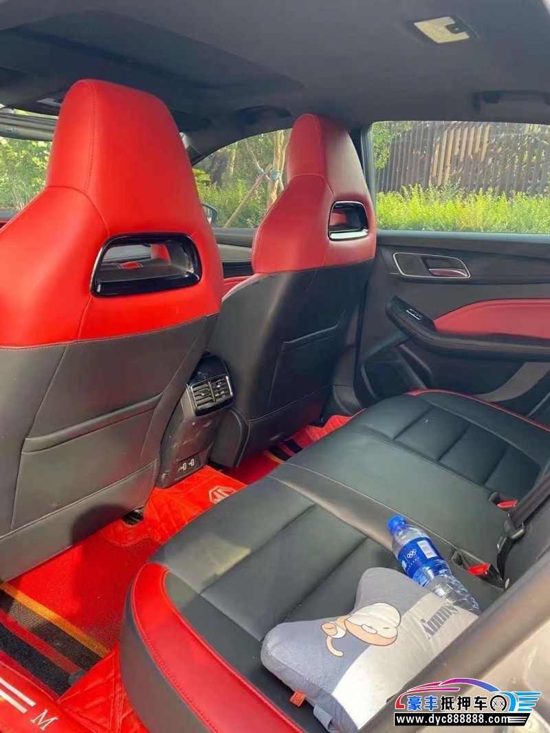 21年名爵6轿车抵押车出售