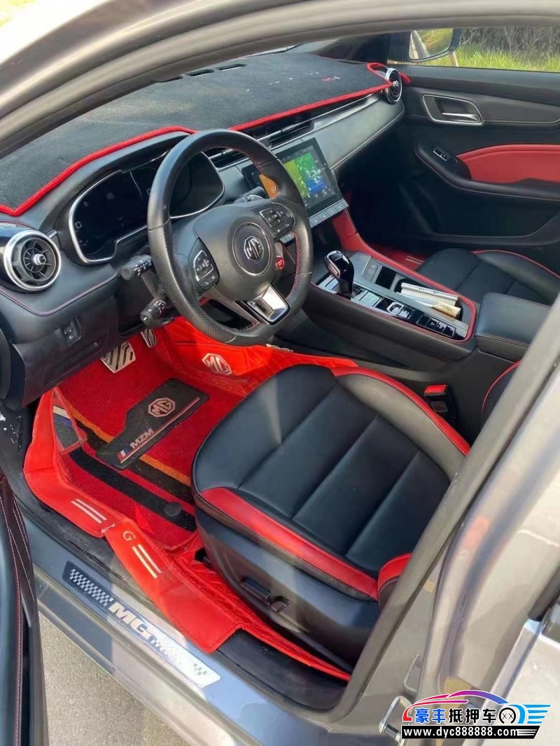 21年名爵6轿车抵押车出售