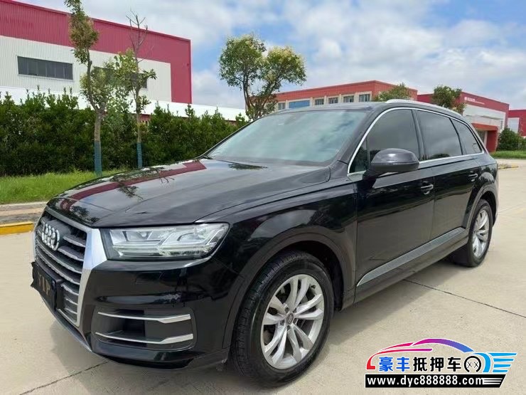18年奥迪Q7轿车抵押车出售