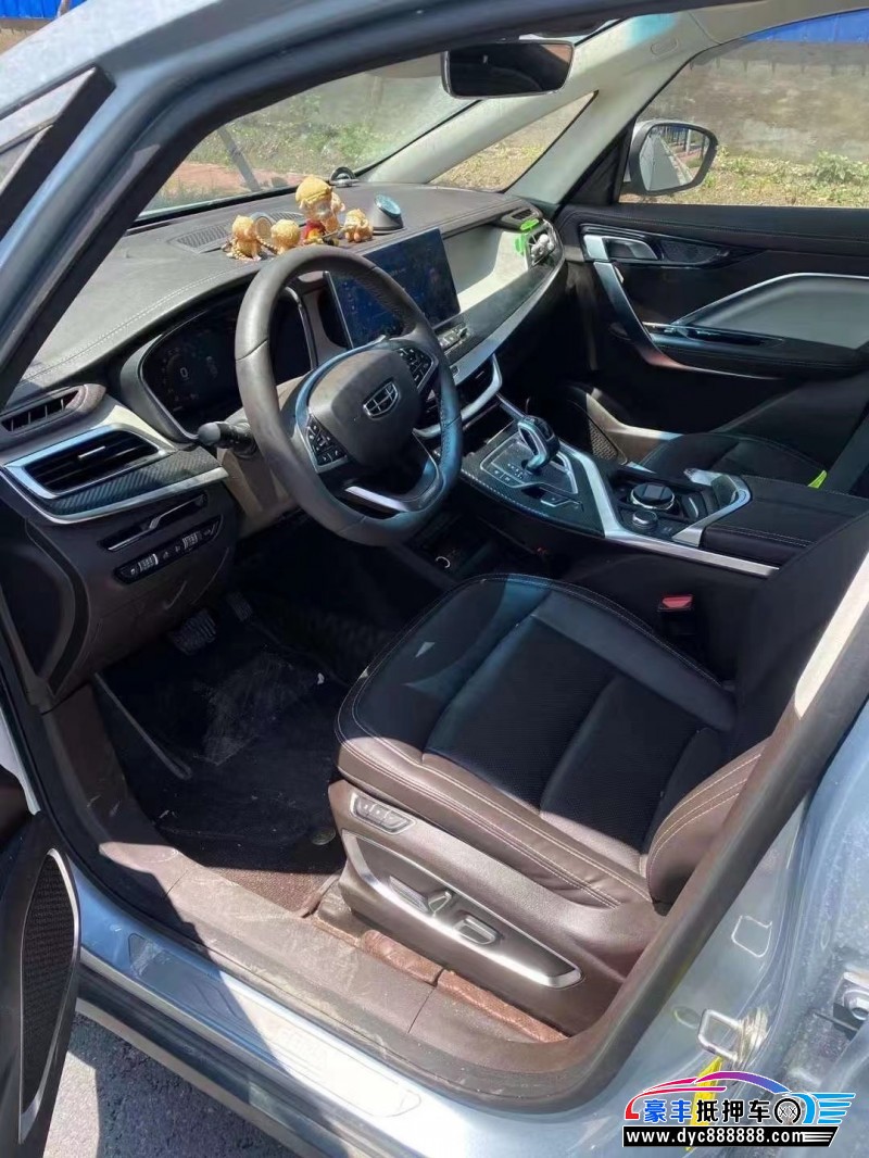 20年吉利嘉际轿车抵押车出售