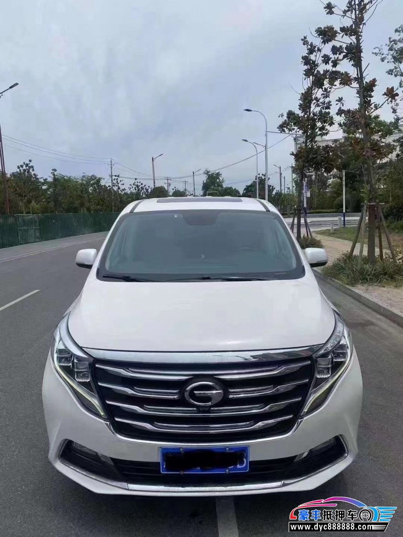 19年传祺GM8MPV抵押车出售