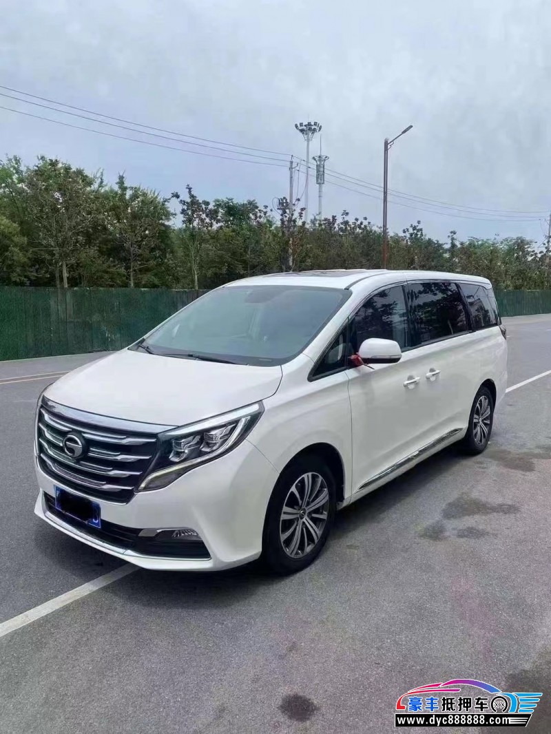 19年传祺GM8MPV抵押车出售