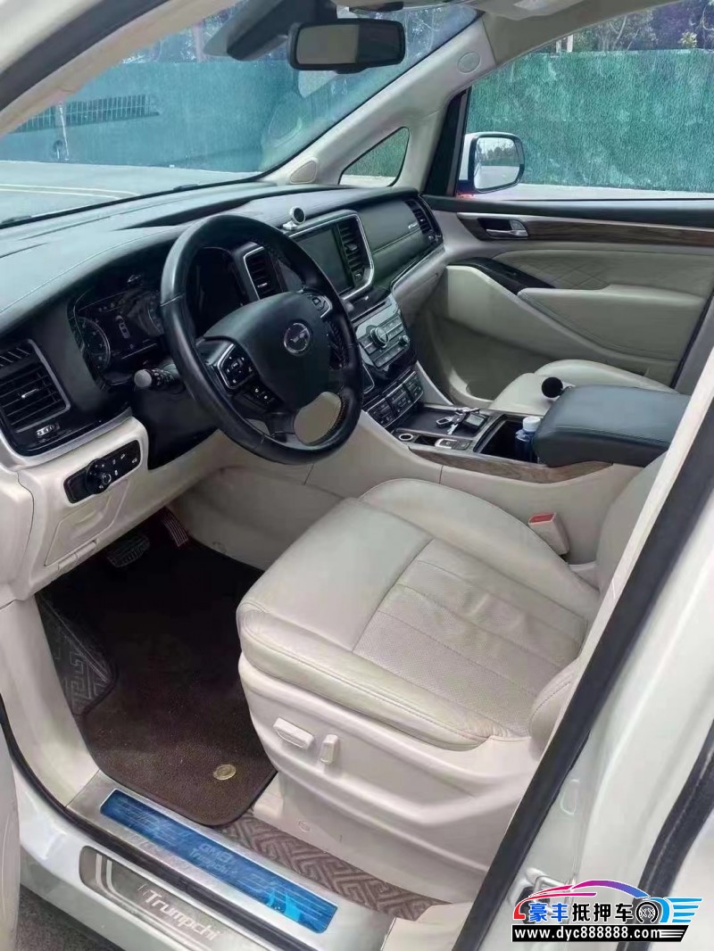 19年传祺GM8MPV抵押车出售