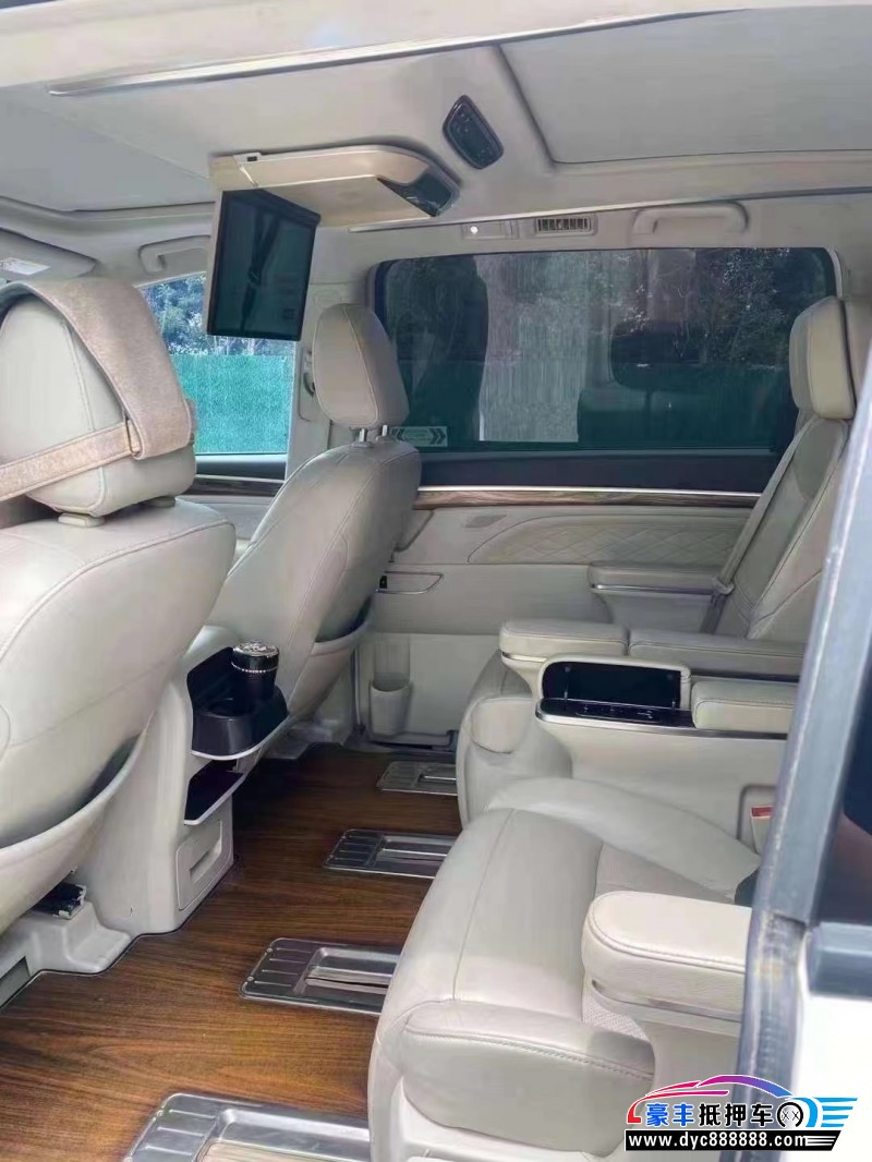 19年传祺GM8MPV抵押车出售