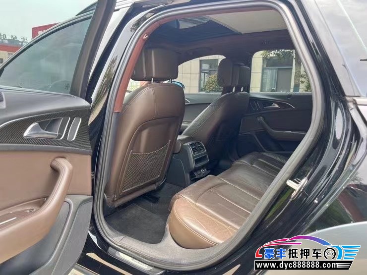 16年奥迪A6轿车抵押车出售