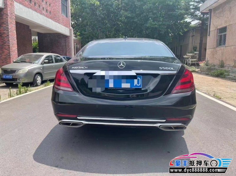 15年奔驰S轿车抵押车出售