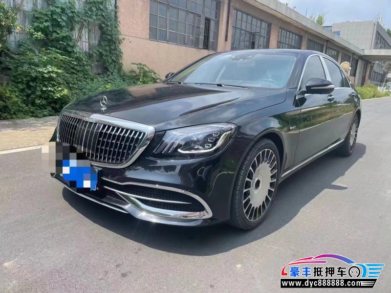 15年奔驰S轿车抵押车出售